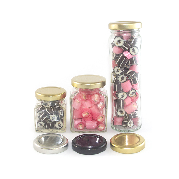 Bride Candy Stunning in Pink (Bulk Packaging Jar Options)
