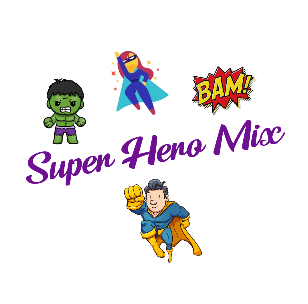 Super Hero Mix