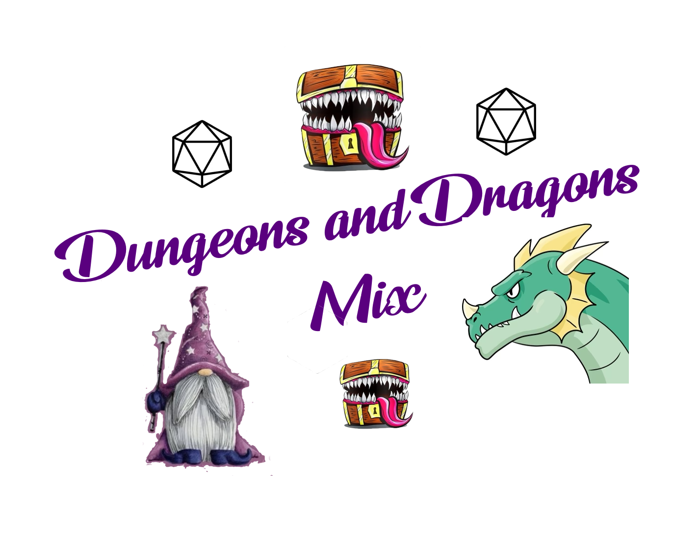 Dungeons and Dragons Mix | Sticky