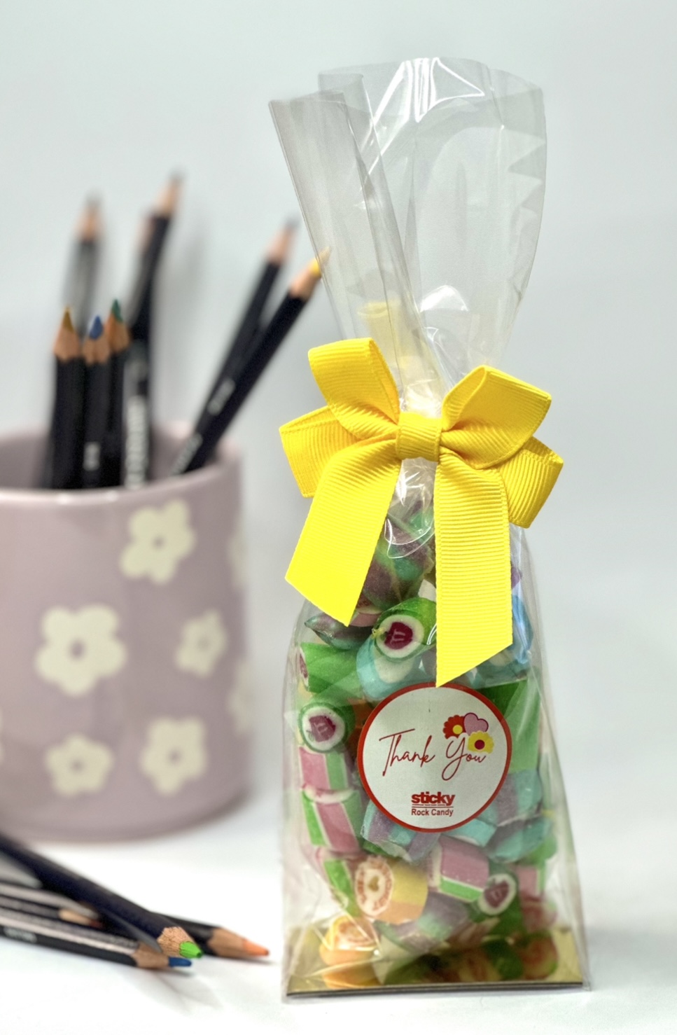 Teachers Rock - Gift Bag with Bow