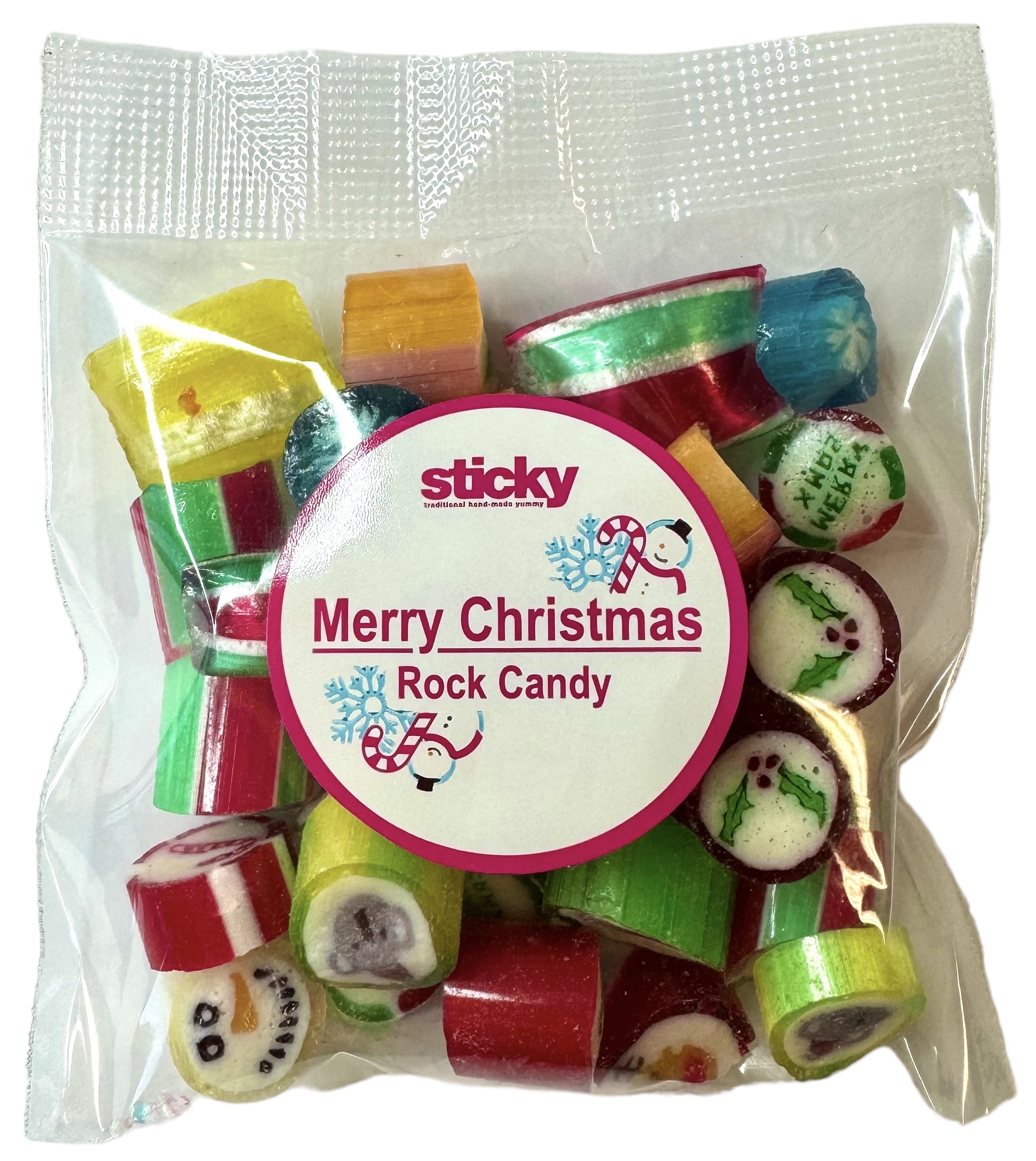 Sticky Christmas Bon Bon - 40g Bag