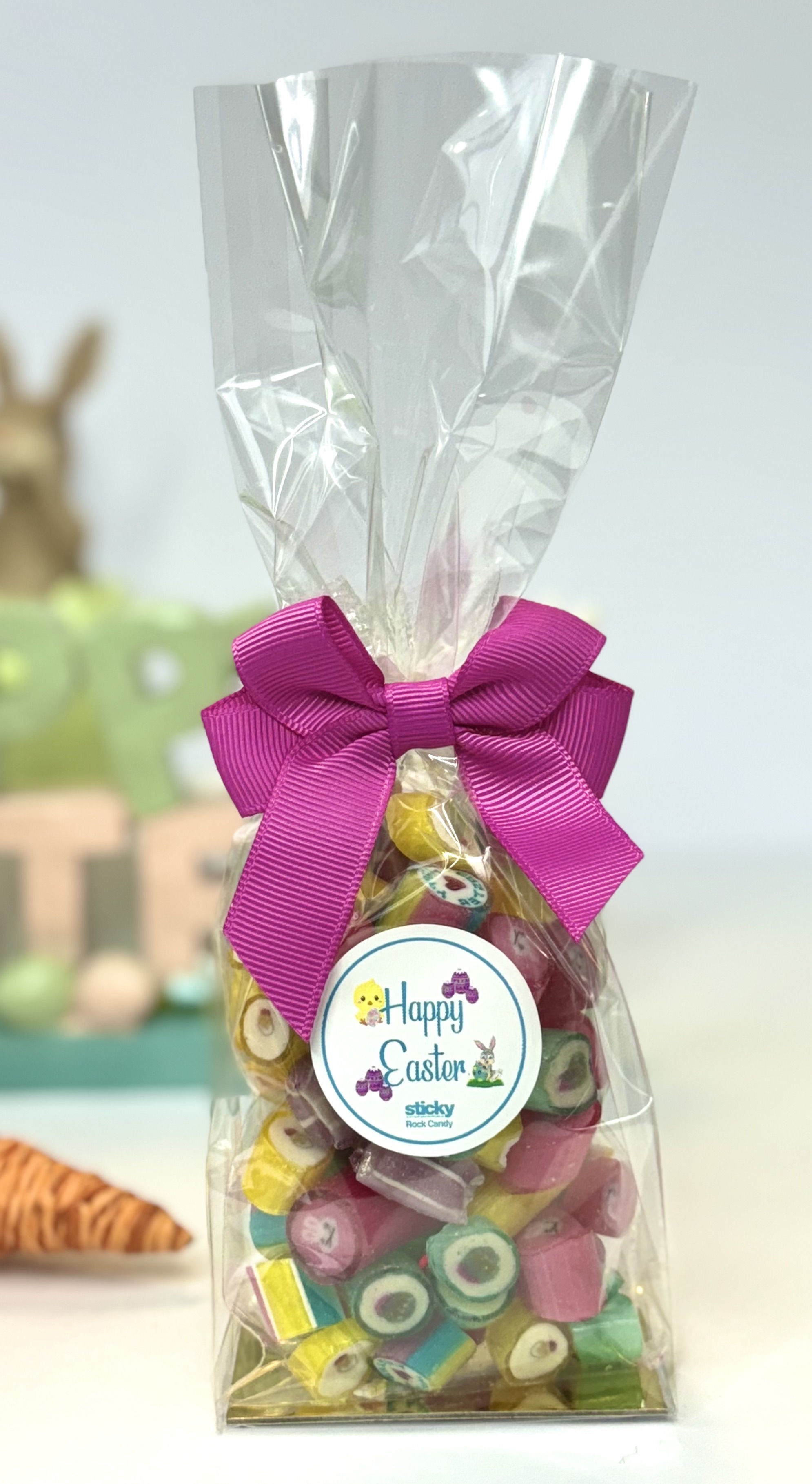 Happy Easter (2024) - Gift Bag With Bow (2)