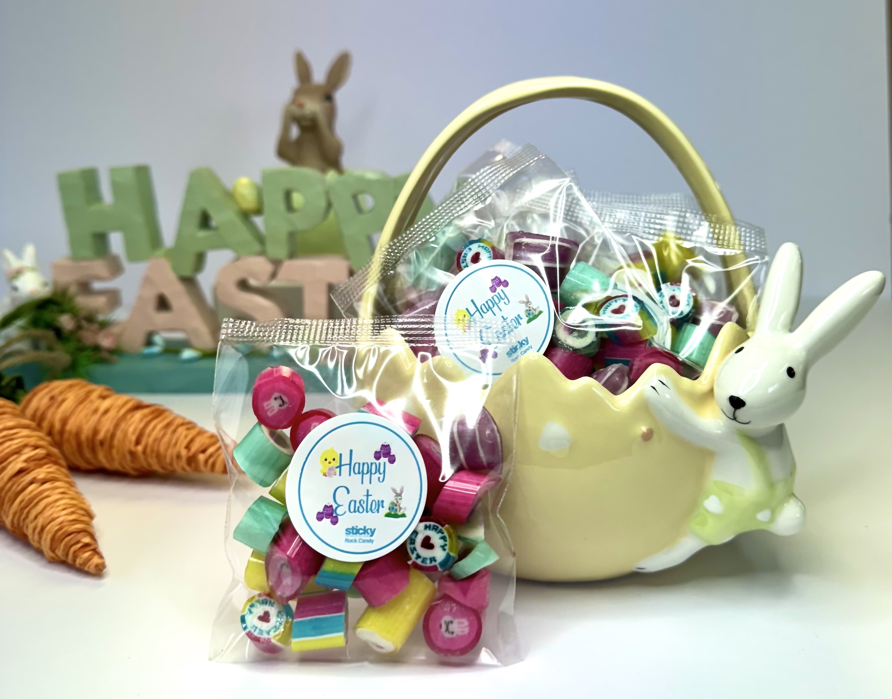 Happy Easter Treat Pack With Basket (1)