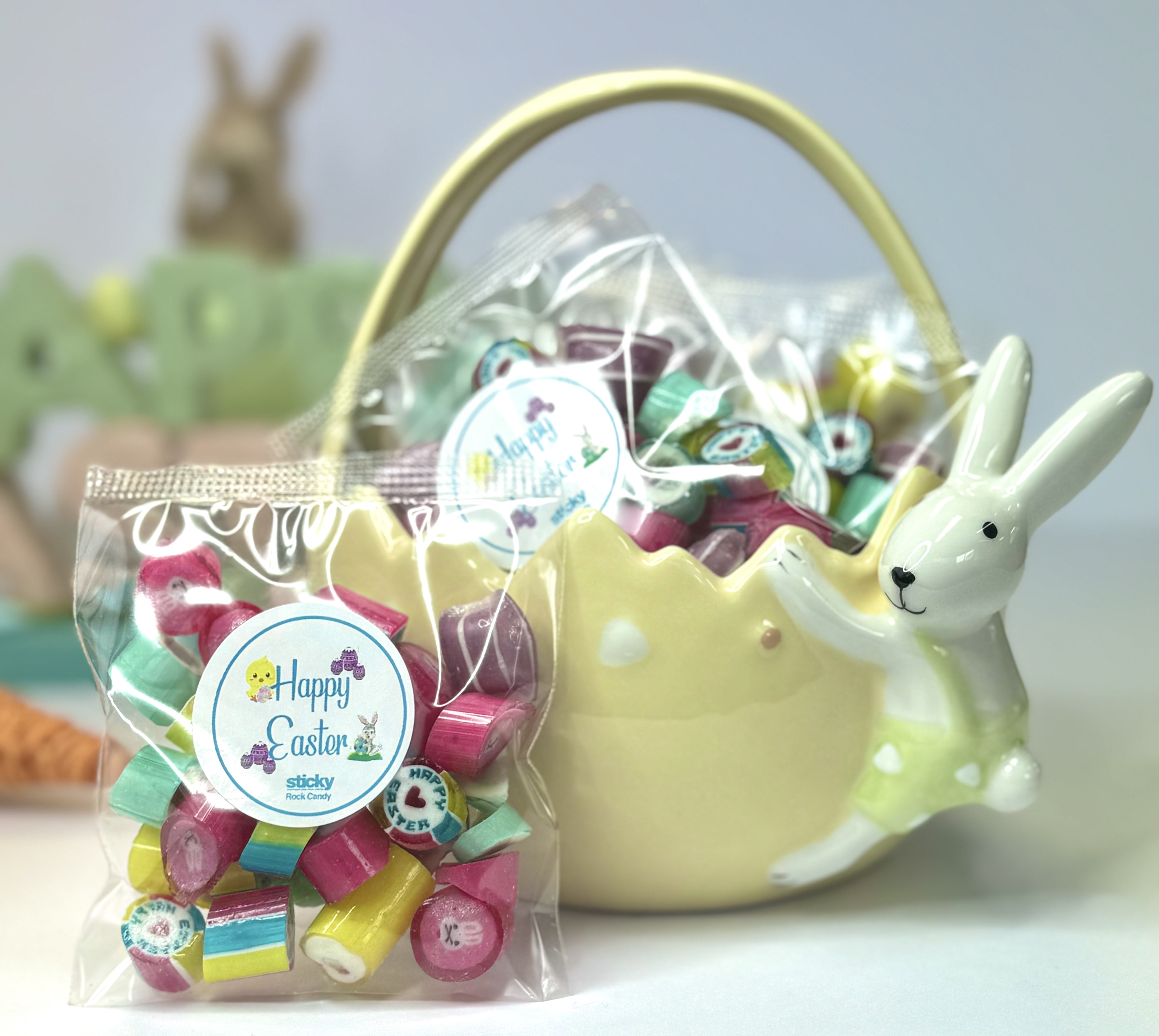 Happy Easter Treat Pack With Basket (2)